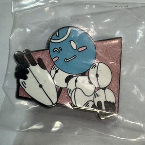 2064: Read Only Memories Turing Character Enamel Pin Collectible Glitter NEW